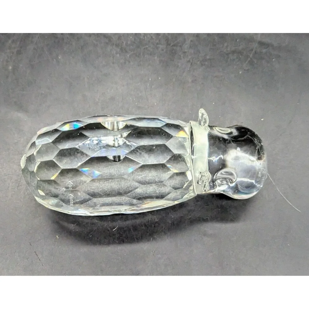 Vintage Shannon Crystal‎ Designs Of Ireland Hippopotamus Hippo Figurine 5.5